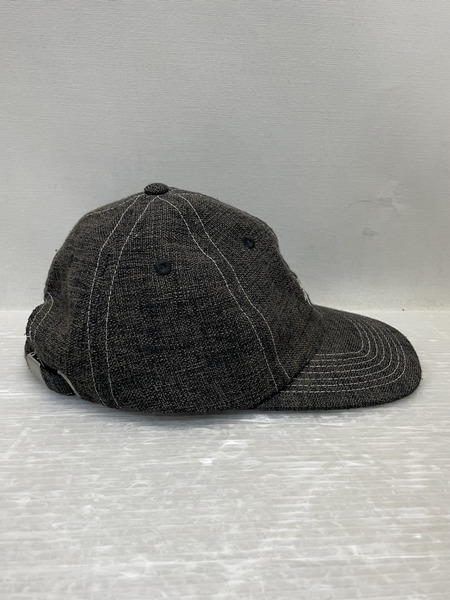 STUSSY Loose Weave Stock Strapback Cap F グレー