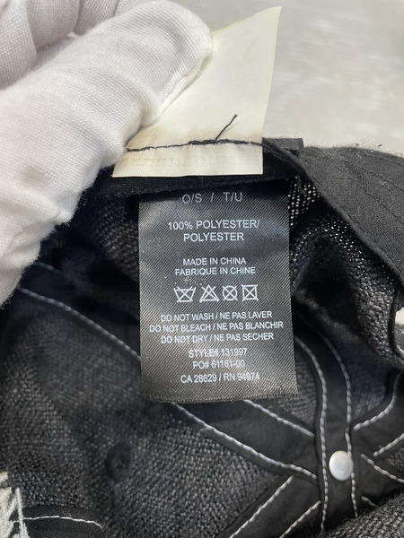 STUSSY Loose Weave Stock Strapback Cap F グレー