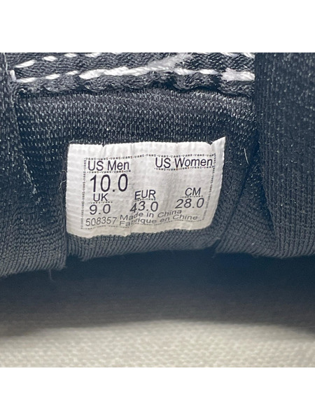 VANS スニーカー HALF CAB ブラック