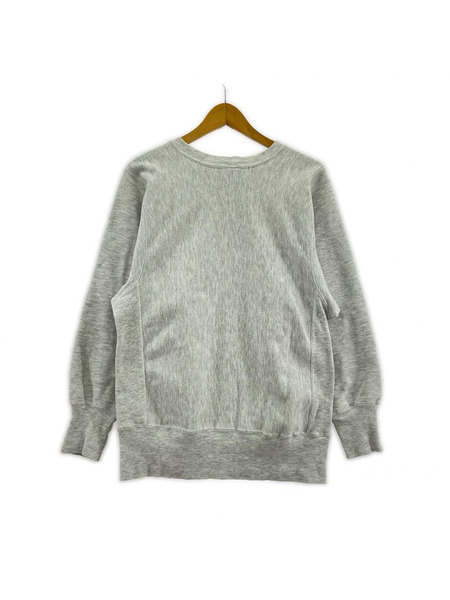 Champion REVERSE WEAVE メキシコ製 USAFA スウェット グレー (M)