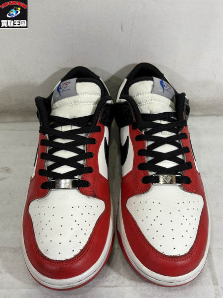 NIKE NBA DUNK LOW EMB 75th Anniversary 27cm