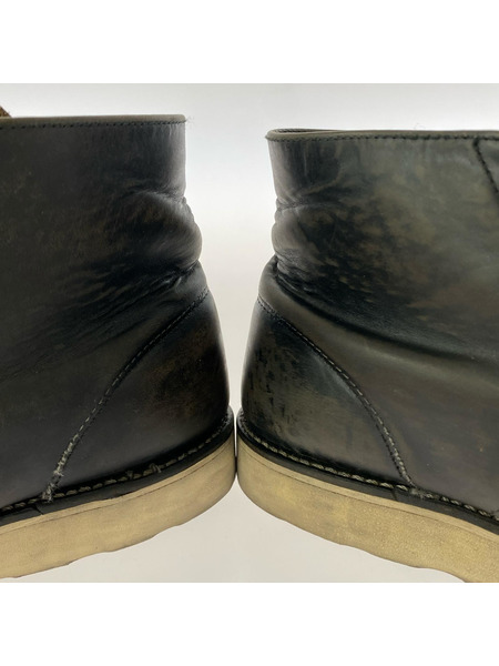 RED WING ブーツ 羽タグ アイリッシュセッター 黒 (9D)