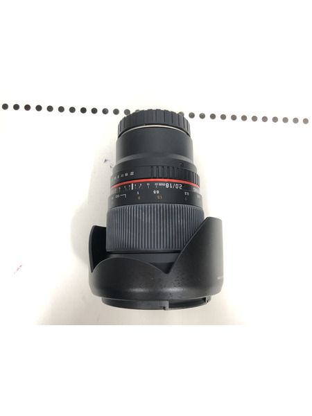 レンズ Samyang 16mm f2.0 未使用品 Canon Mマウント