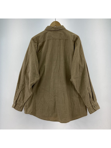 Levi's 長袖シャツ ALASKA SHIRTS 90s コーデュロイL/Sシャツ (L)