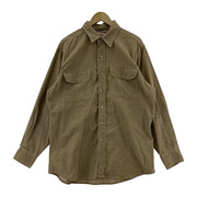 Levi's 長袖シャツ ALASKA SHIRTS 90s コーデュロイL/Sシャツ (L)
