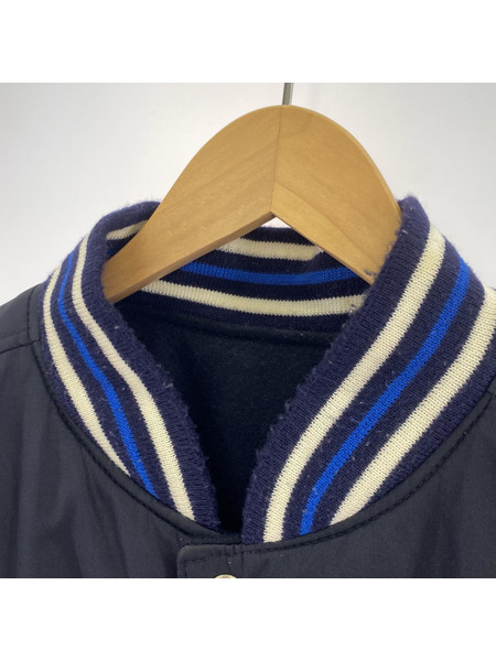 OLD・VINTAGE ジャケット JH DESIGN 90s リバーシブルスタジャン (L)[値下]