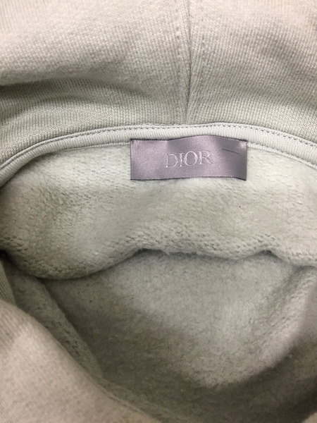 Dior/CD Icon Hooded swatshirt/ミント