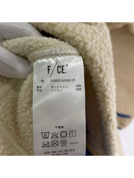 F/CE. ボアフリース S アイボリー