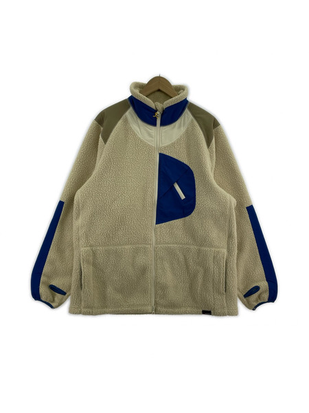 F/CE. ボアフリース S アイボリー