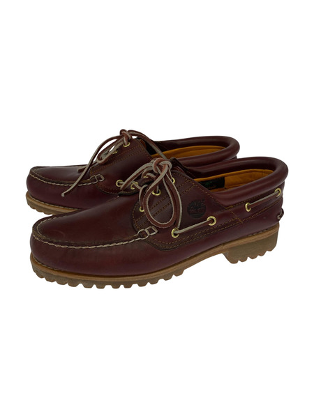 Timberland シューズ デッキシューズ 26.5 ボルドー｜商品番号