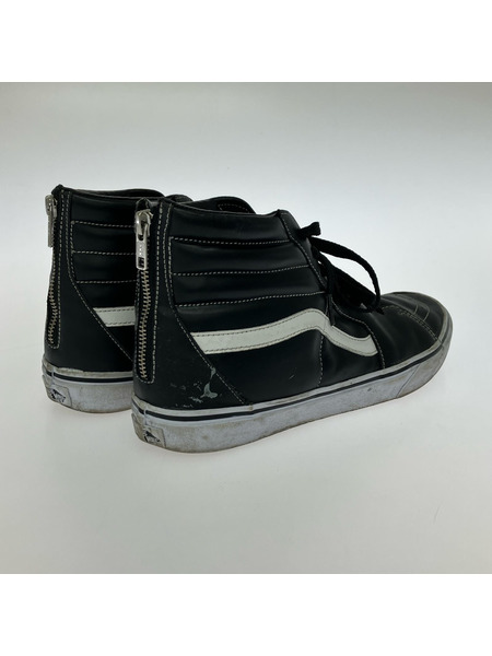 VANS スニーカー SK8-HI レザー 黒 584309-001