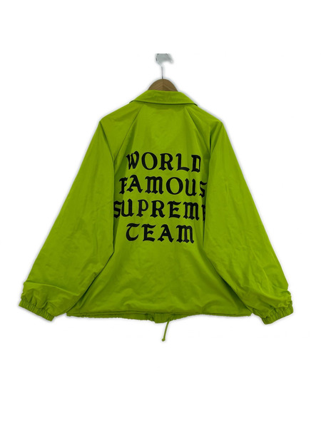 Supreme ジャケット supreme word famous coaches jacket