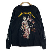 長袖Tシャツ・カットソー METALLICA/...AND JUSTICE FOR ALL/両面プリント