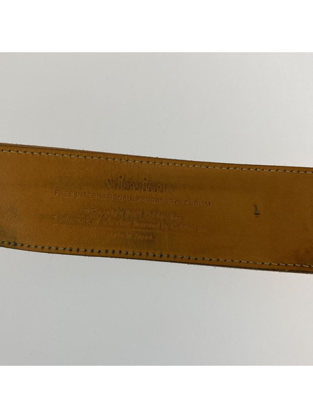 VISVIM ソノ他 レザーベルト