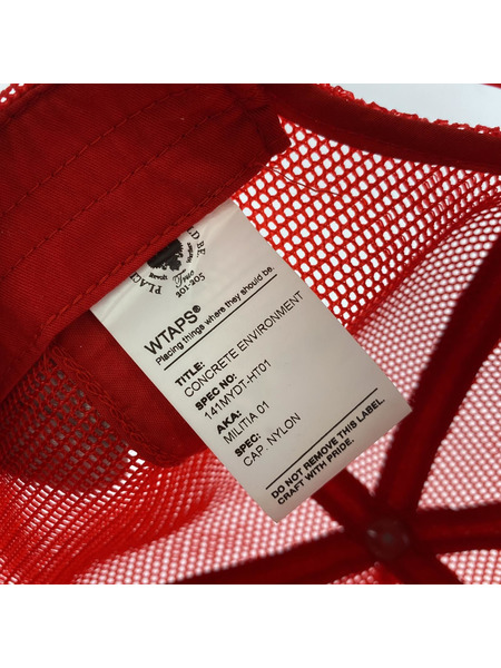 WTAPS キャップ CONCERTE ENVIRONMENT/141MYDT-HT01