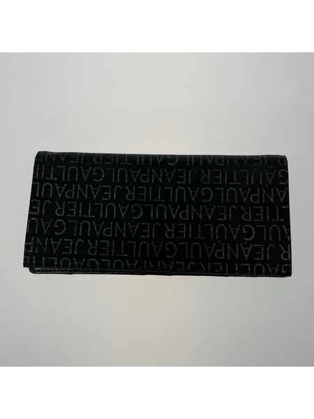 JEAN-PAUL GAULTIER ソノ他 ロゴ 長財布