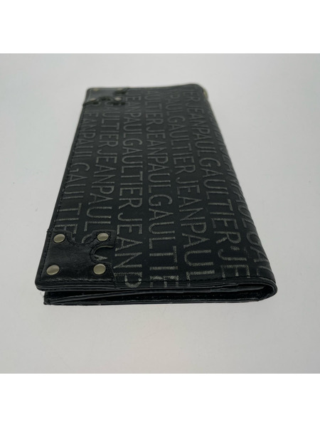 JEAN-PAUL GAULTIER ソノ他 ロゴ 長財布