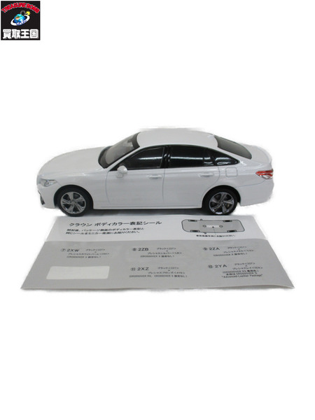 ミニカーその他 カラーサンプル　CROWN