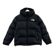 THE NORTH FACE ダウンジャケット ヌプシフーディー (M)