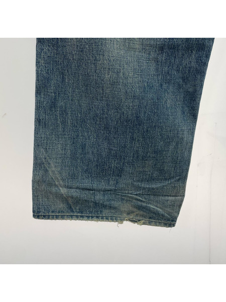 SAINT MICHAEL デニム・ジーンズ DENIM PAINTER PANTS (S)