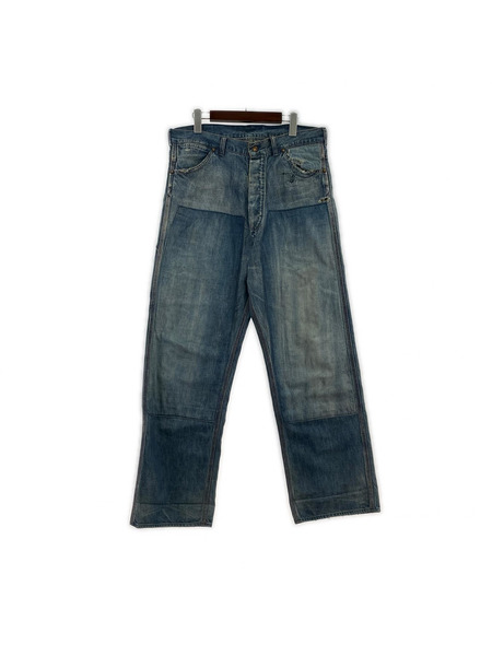 SAINT MICHAEL デニム・ジーンズ DENIM PAINTER PANTS (S)