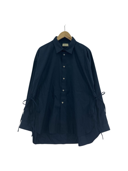 TOIRONIER サイドレース ブロードルーズシャツ[値下]