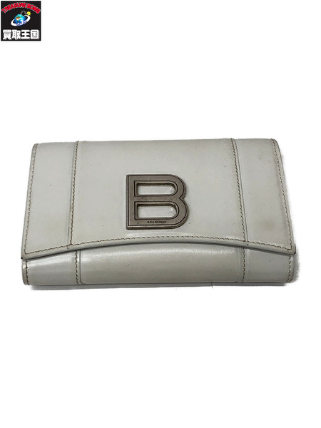BALENCIAGA 2つ折り財布 白[値下]