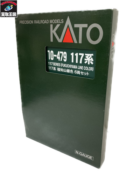 KATO 117系 福知山線色 6両セット