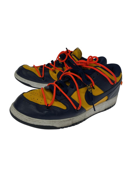 NIKE スニーカー CT0856-700 OFF WHITE DUNK LOW LTHR 27cm