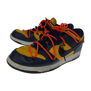 NIKE スニーカー CT0856-700 OFF WHITE DUNK LOW LTHR 27cm