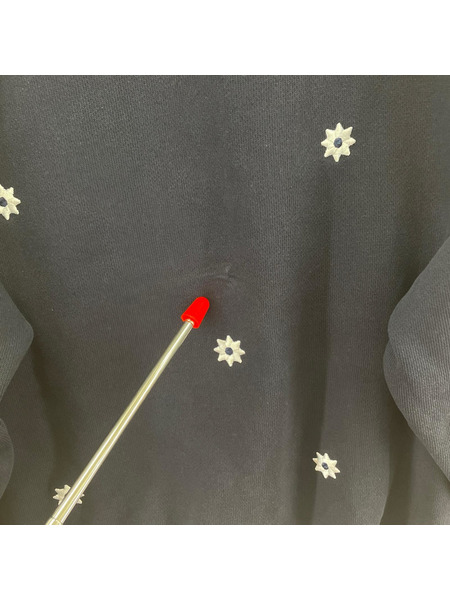 Keboz スウェット・トレーナー Keboz × NICK GEAR ハーフZIP