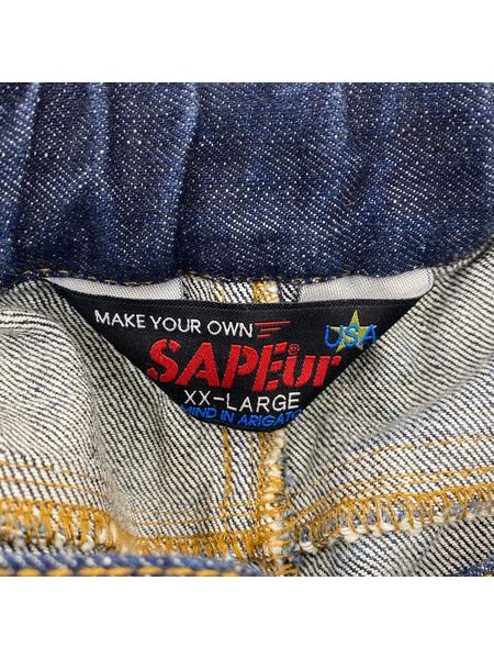 SAPeur DENIM SKATE PANTS デニムスケートパンツ XXL