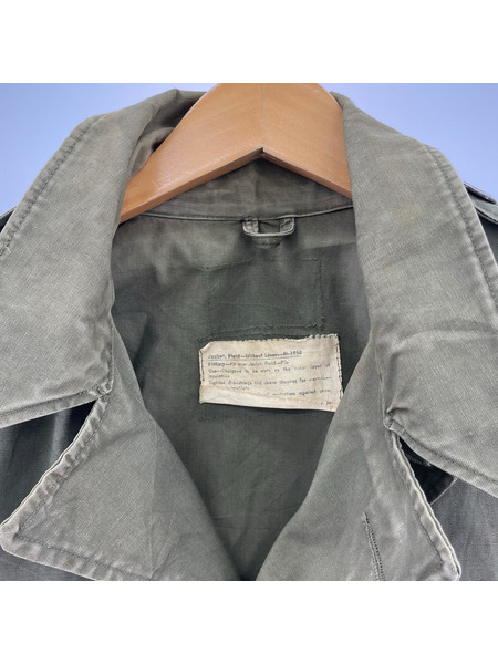 OLD・VINTAGE ミリタリージャケット 米軍 M-1950フィールドジャケット(Small Long)
