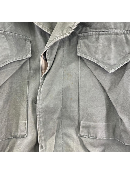 OLD・VINTAGE ミリタリージャケット 米軍 M-1950フィールドジャケット(Small Long)