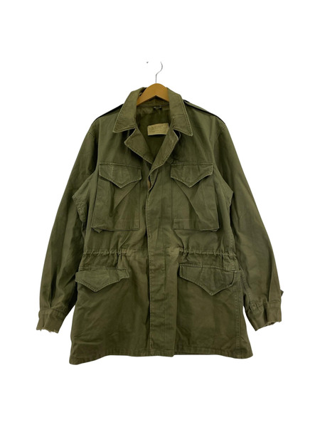 OLD・VINTAGE ミリタリージャケット 米軍 M-1950フィールドジャケット(Small Long)