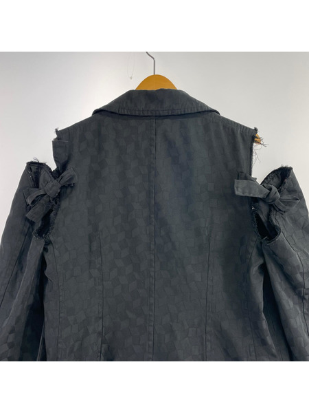 COMME des GARCONS COMME des GARCONS 14AW 袖切り替えコート M