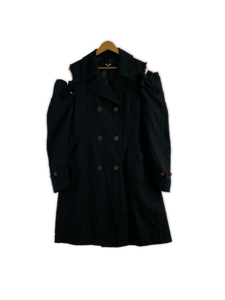 COMME des GARCONS COMME des GARCONS 14AW 袖切り替えコート M