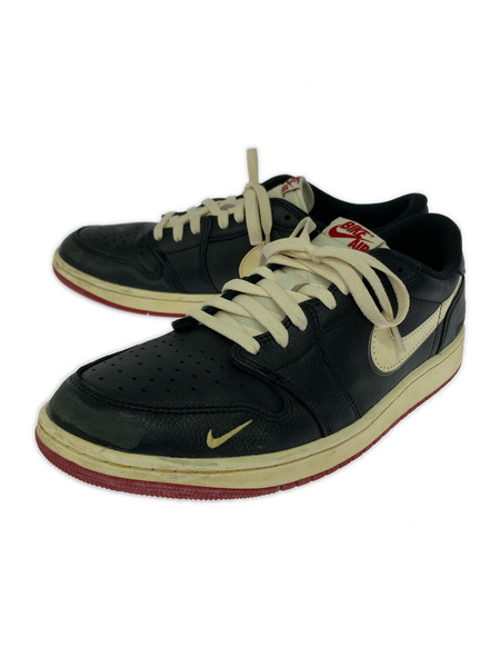 NIKE スニーカー NIKE AJ1 Retro Low OG × Nigel Sylvester[値下]