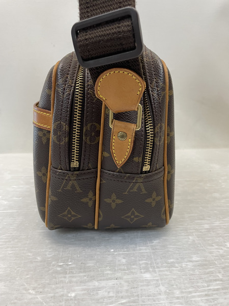 LOUIS VUITTON モノグラム リポーターPM ショルダーバッグ M45254 SP1919