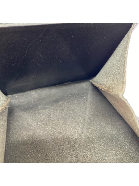 コンパクトウォレット Jamale レザー 黒