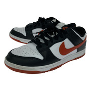 NIKE スニーカー Dunk Low Retro/26.5cm/白/黒/オレンジ