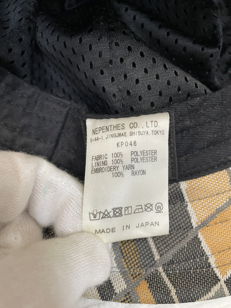 Needles Bermuda Hat Poly Jq バケットハット ベージュ系