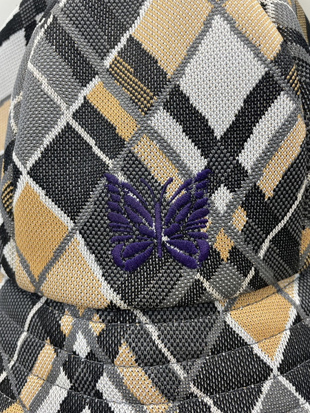 Needles Bermuda Hat Poly Jq バケットハット ベージュ系