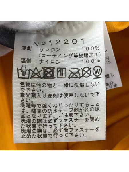 THE NORTH FACE マウンテンパーカ クライムライトジャケット イエロー XL