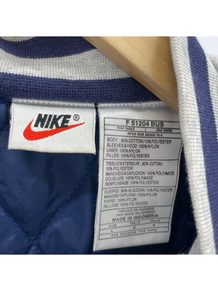 NIKE ジャケット 90s スウェットフーディジャケット グレー