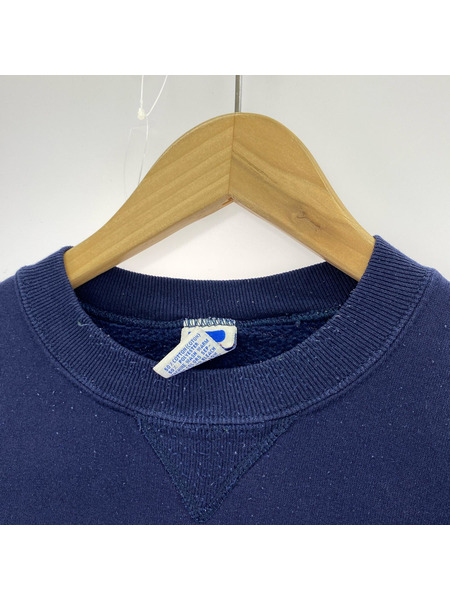 OLD・VINTAGE スウェット・トレーナー RUSSELL 90s USA製 NVY L