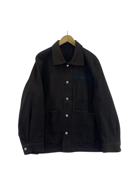 Name. ジャケット コントラストスティッチカーペンタージャケット NMJK-19AW-001[値下]