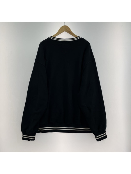 WACKO MARIA 25SS MIDDLE WEIGHT CREW NECK SWEAT SHIRT XL