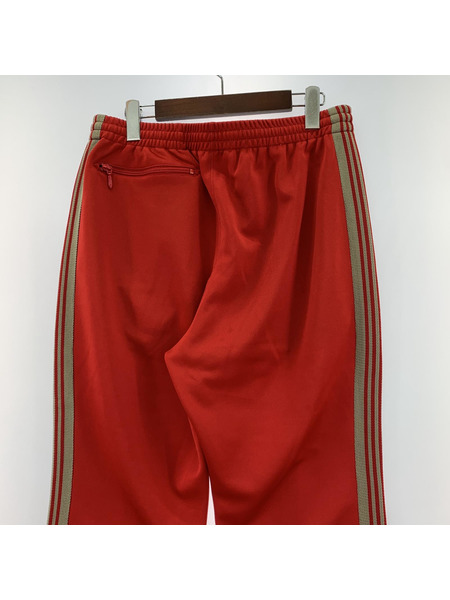 Needles 22SS Boot-Cut Track Pant Poly Smooth M レッド KP222