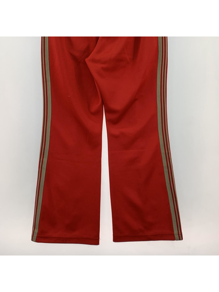 Needles 22SS Boot-Cut Track Pant Poly Smooth M レッド KP222